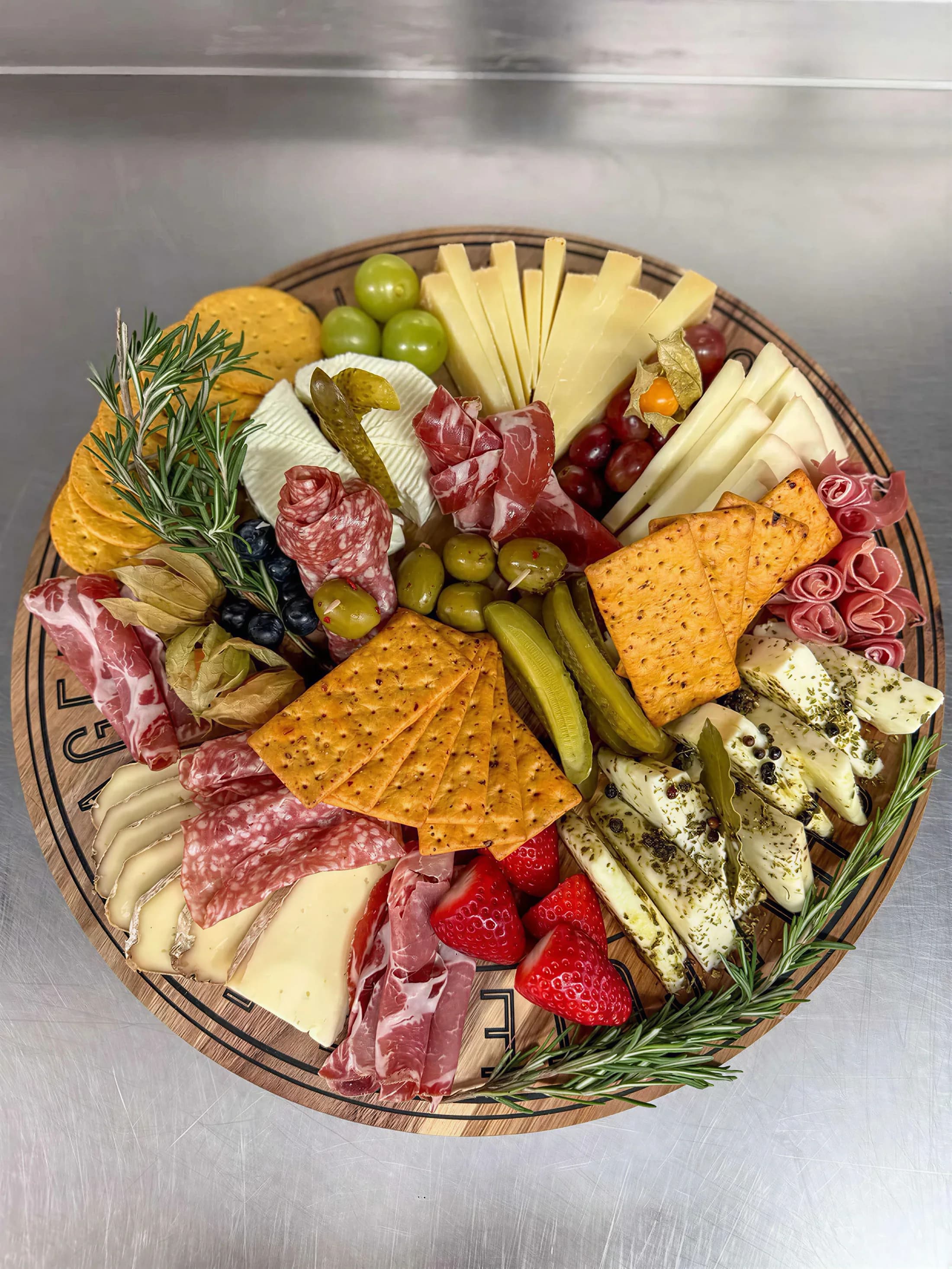 Plateau de fromages de brebis pour 4 à 6 personnes
