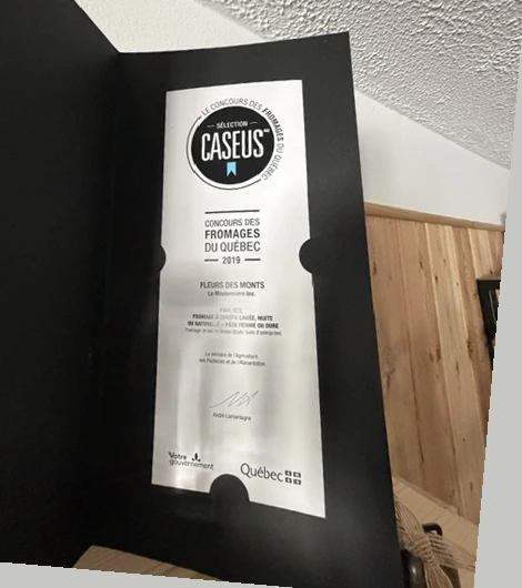 Trophée Caseus 2019, Fleurs des Monts, photographié